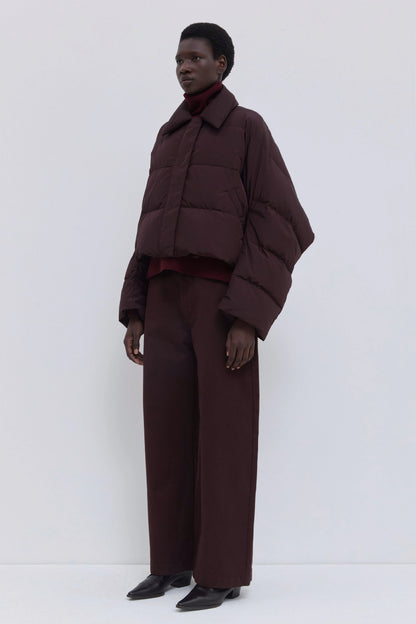 Christian Wijnants | Jani Jacket Plum