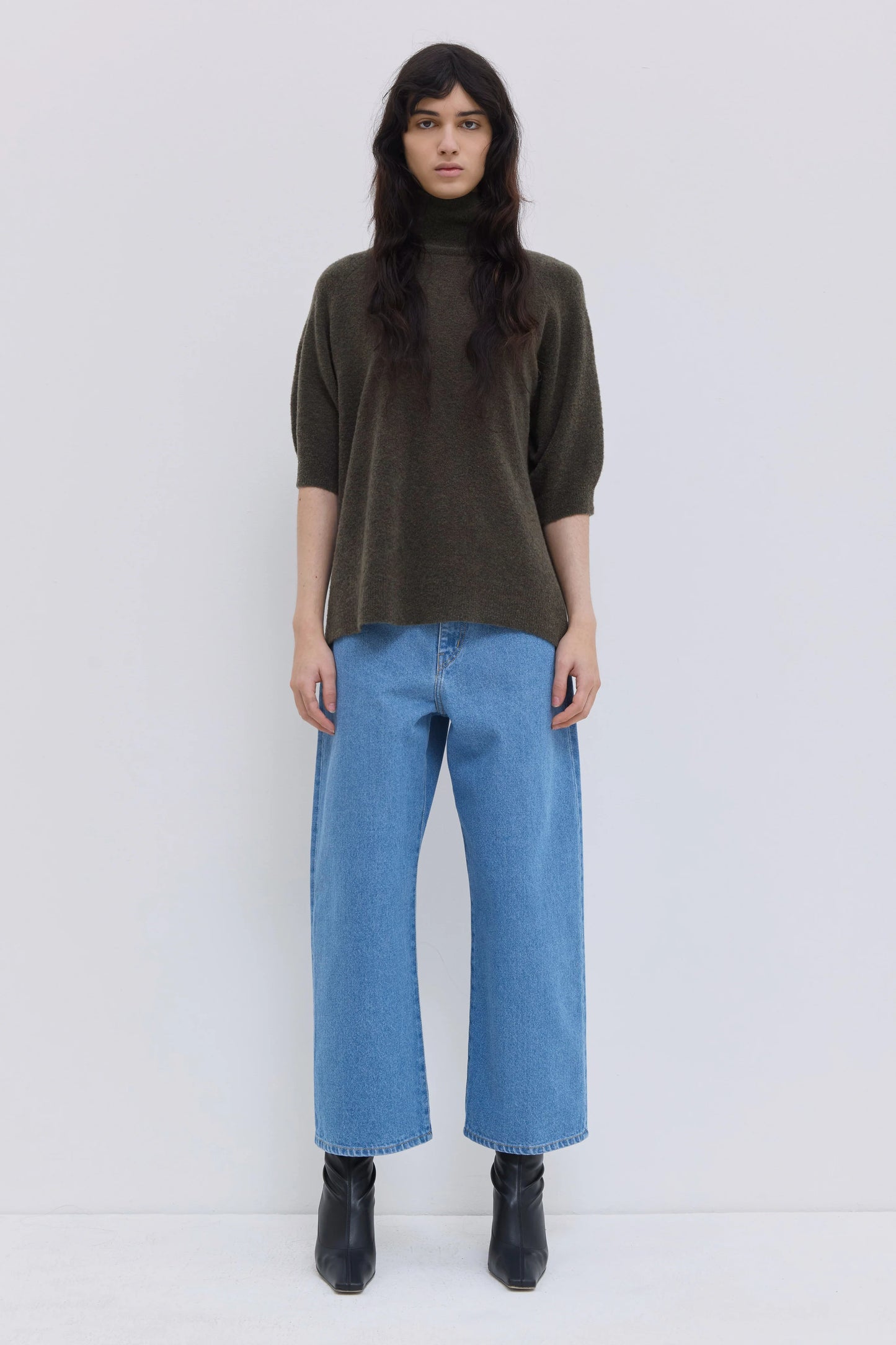Christian Wijnants | Shortsleeve Turtleneck Forest