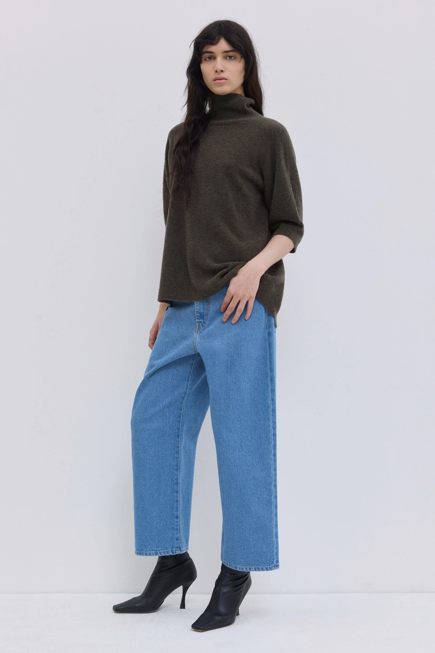 Christian Wijnants | Shortsleeve Turtleneck Forest