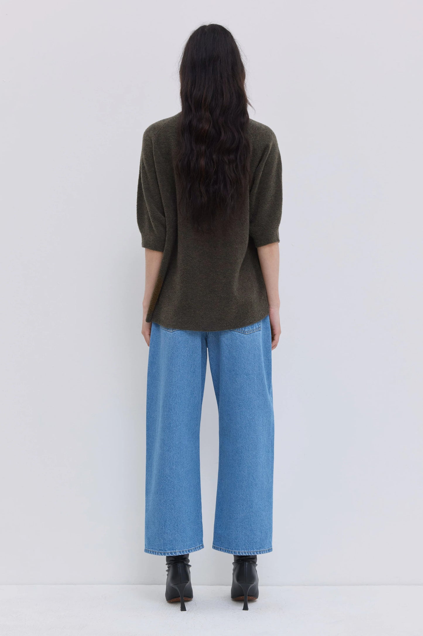 Christian Wijnants | Shortsleeve Turtleneck Forest