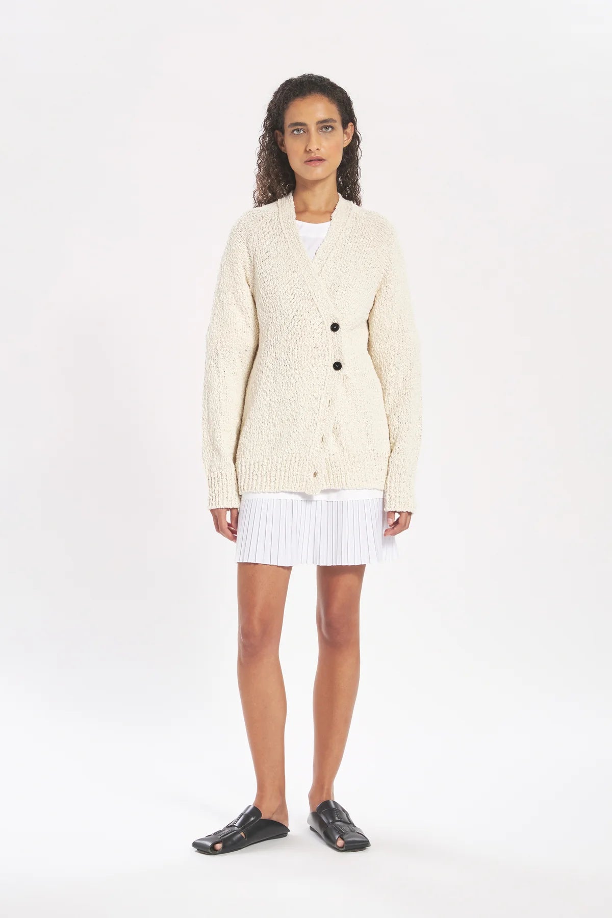 Barena Venezia | Knitwear Felicita Nodo Ecrù