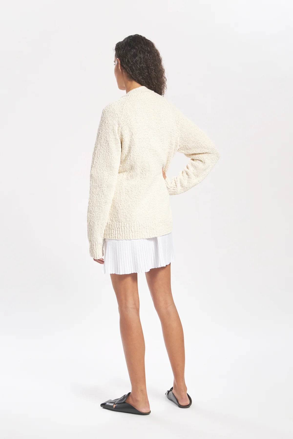 Barena Venezia | Knitwear Felicita Nodo Ecrù
