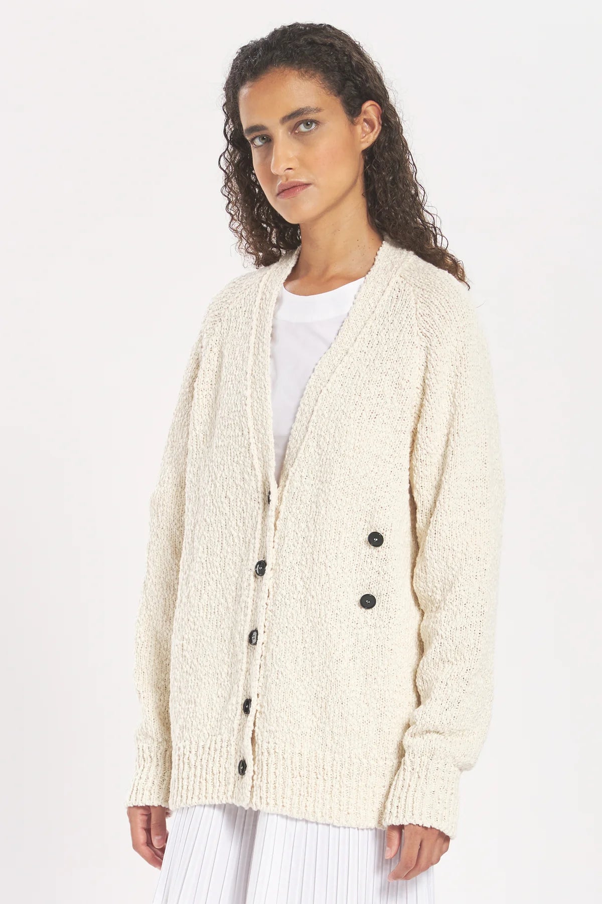Barena Venezia | Knitwear Felicita Nodo Ecrù