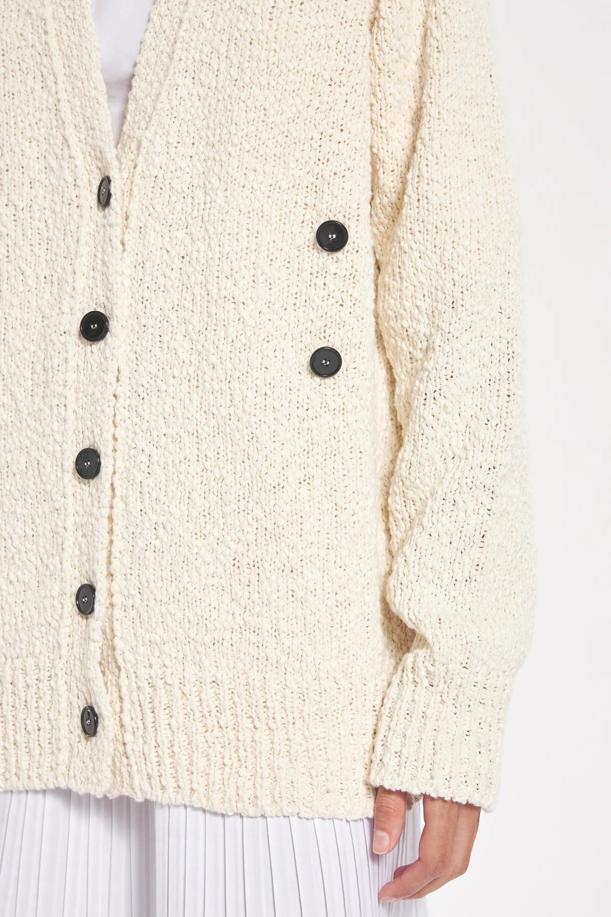 Barena Venezia | Knitwear Felicita Nodo Ecrù