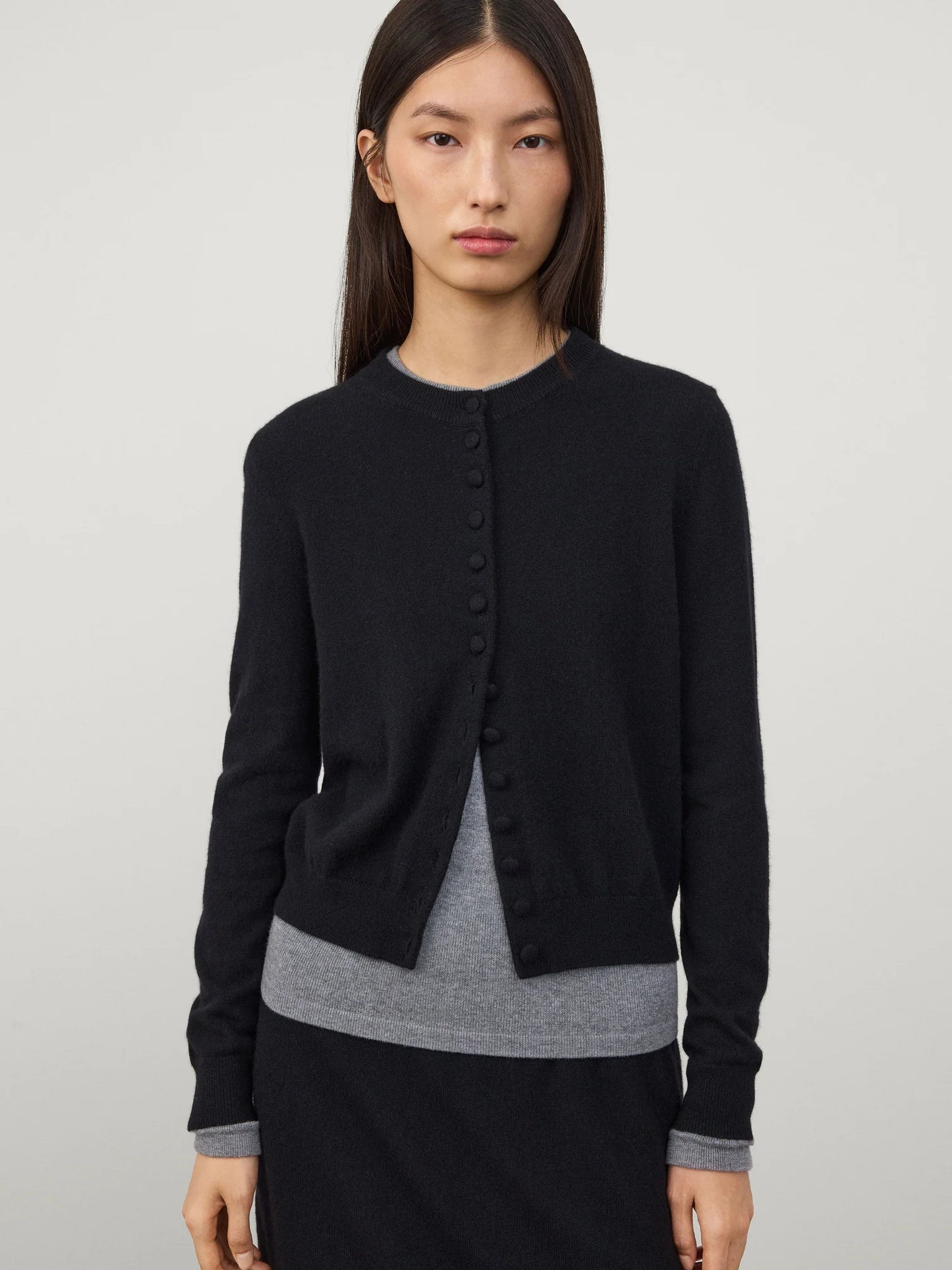 Lisa Yang | Wilona Sweater Black