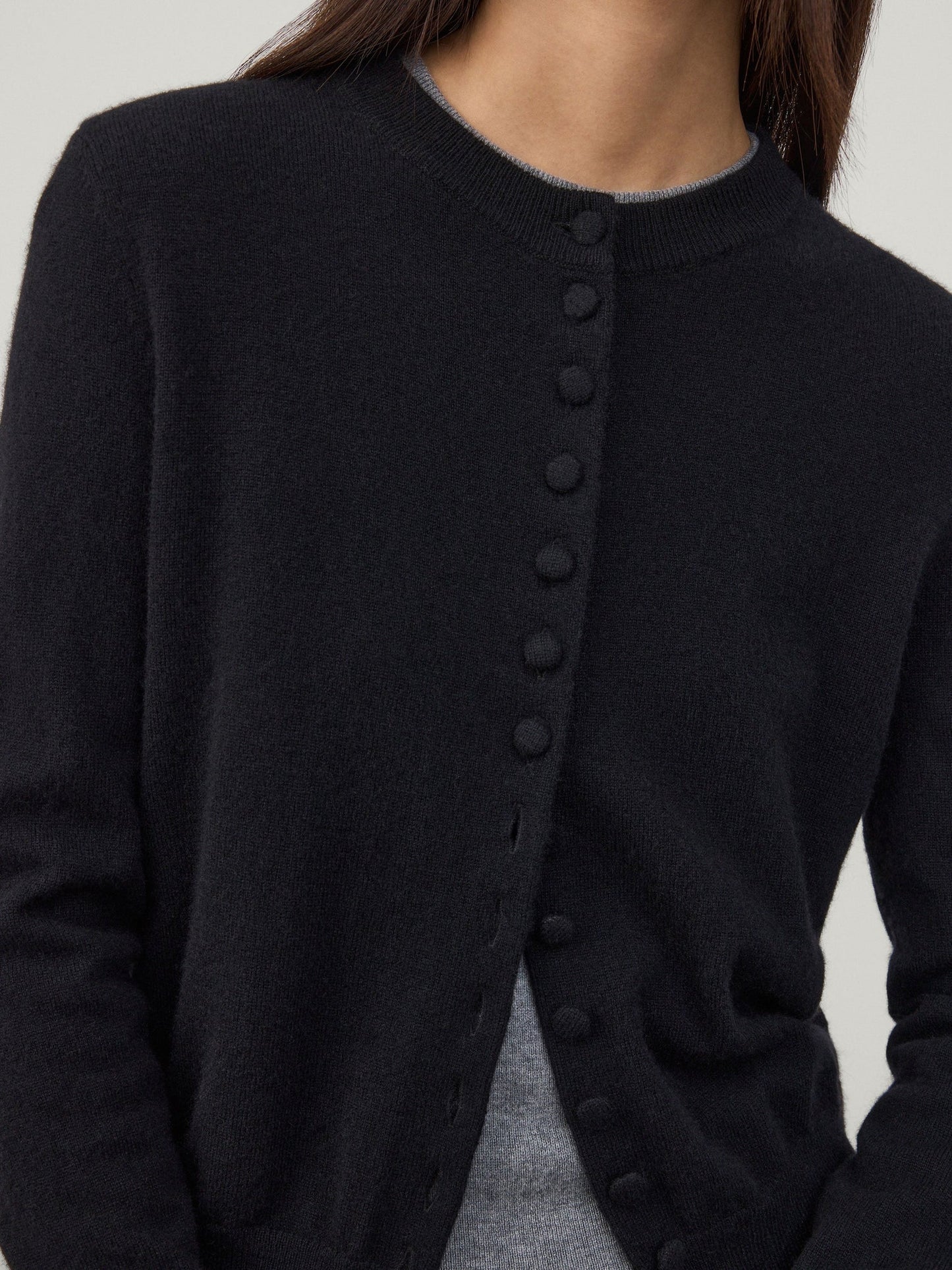 Lisa Yang | Wilona Sweater Black