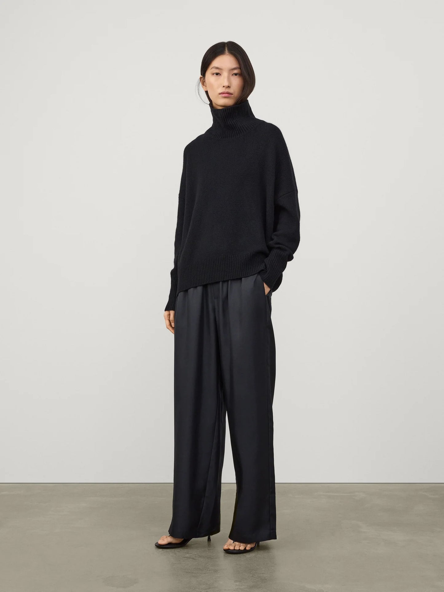 Lisa Yang | Heidi Sweater Black