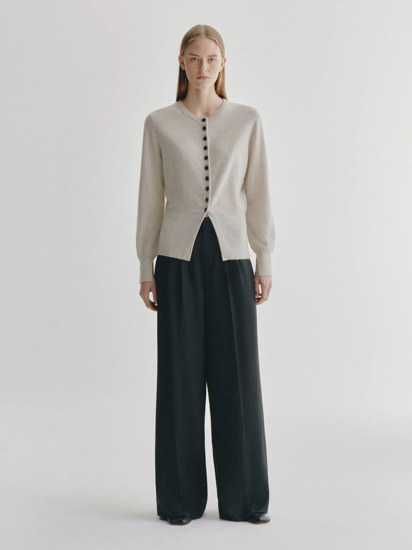 Lisa Yang | Maven Cardigan Oyster