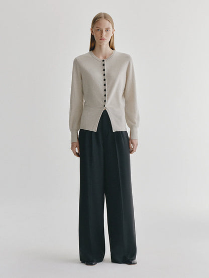 Lisa Yang | Maven Cardigan Oyster