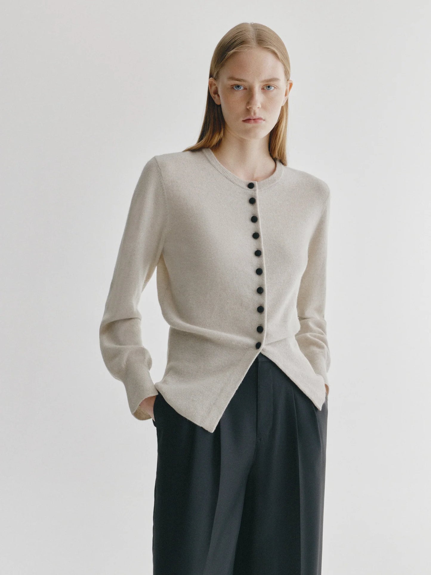 Lisa Yang | Maven Cardigan Oyster