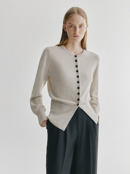 Lisa Yang | Maven Cardigan Oyster