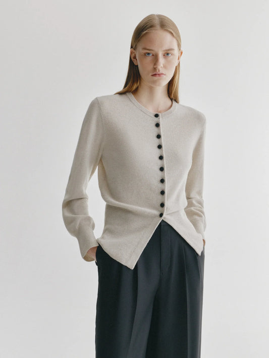 Lisa Yang | Maven Cardigan Oyster