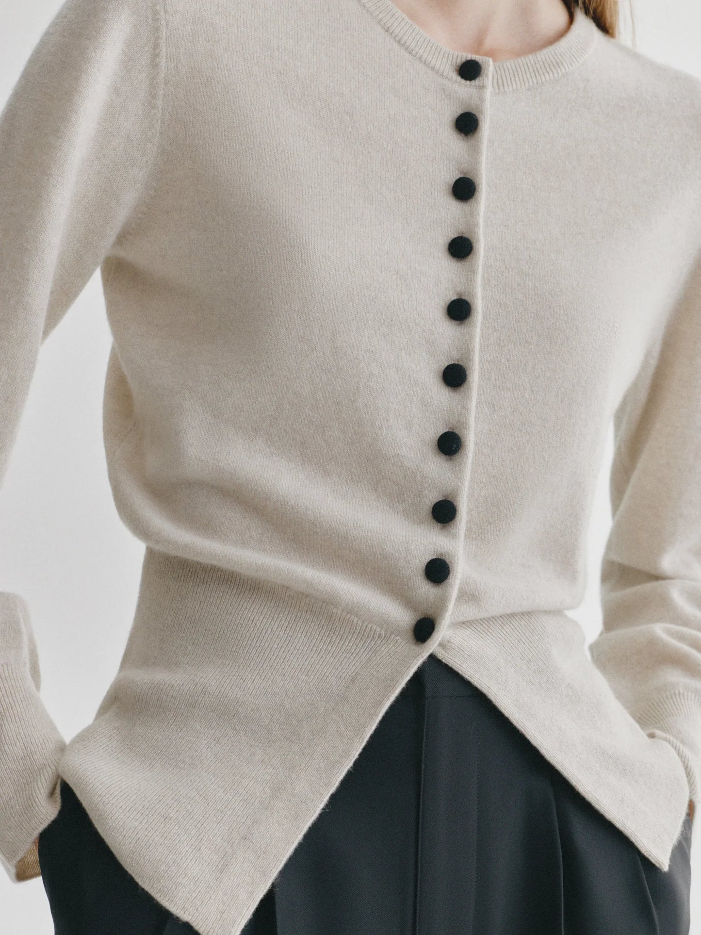 Lisa Yang | Maven Cardigan Oyster