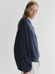 Lisa Yang | Runi Sweater Navy