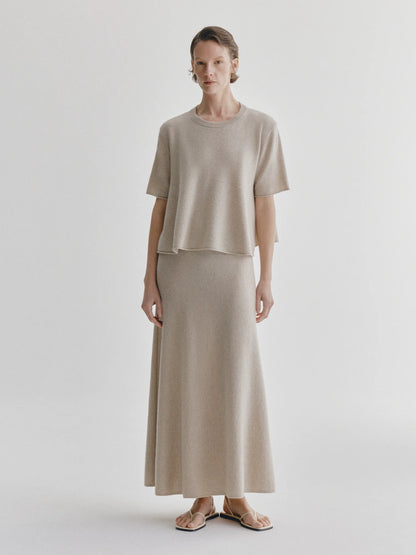 Lisa Yang | Tori Skirt Oyster
