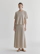 Lisa Yang | Tori Skirt Oyster