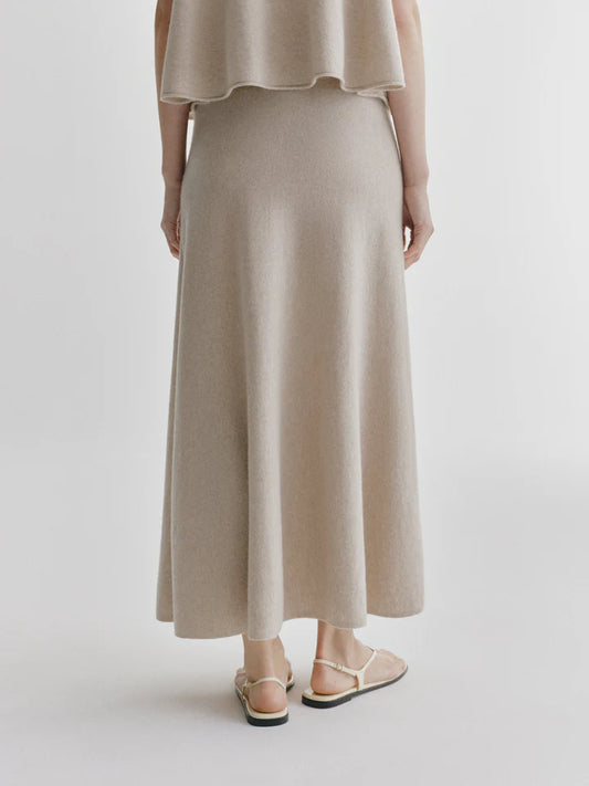 Lisa Yang | Tori Skirt Oyster