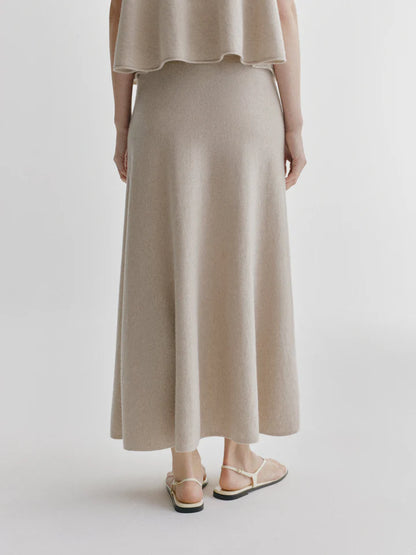 Lisa Yang | Tori Skirt Oyster