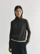 Lisa Yang | Denie Cardigan Dark Fern & Dark Oak