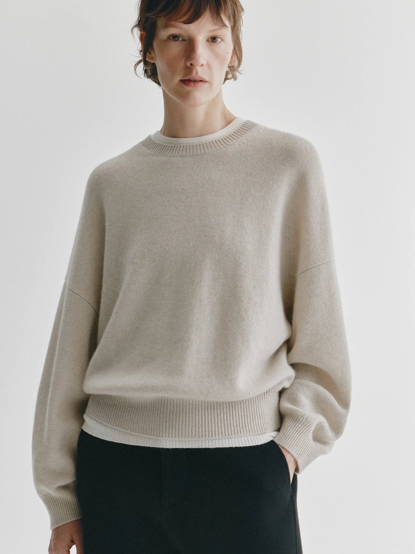 Lisa Yang | Veira Sweater Sand