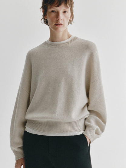 Lisa Yang | Veira Sweater Sand