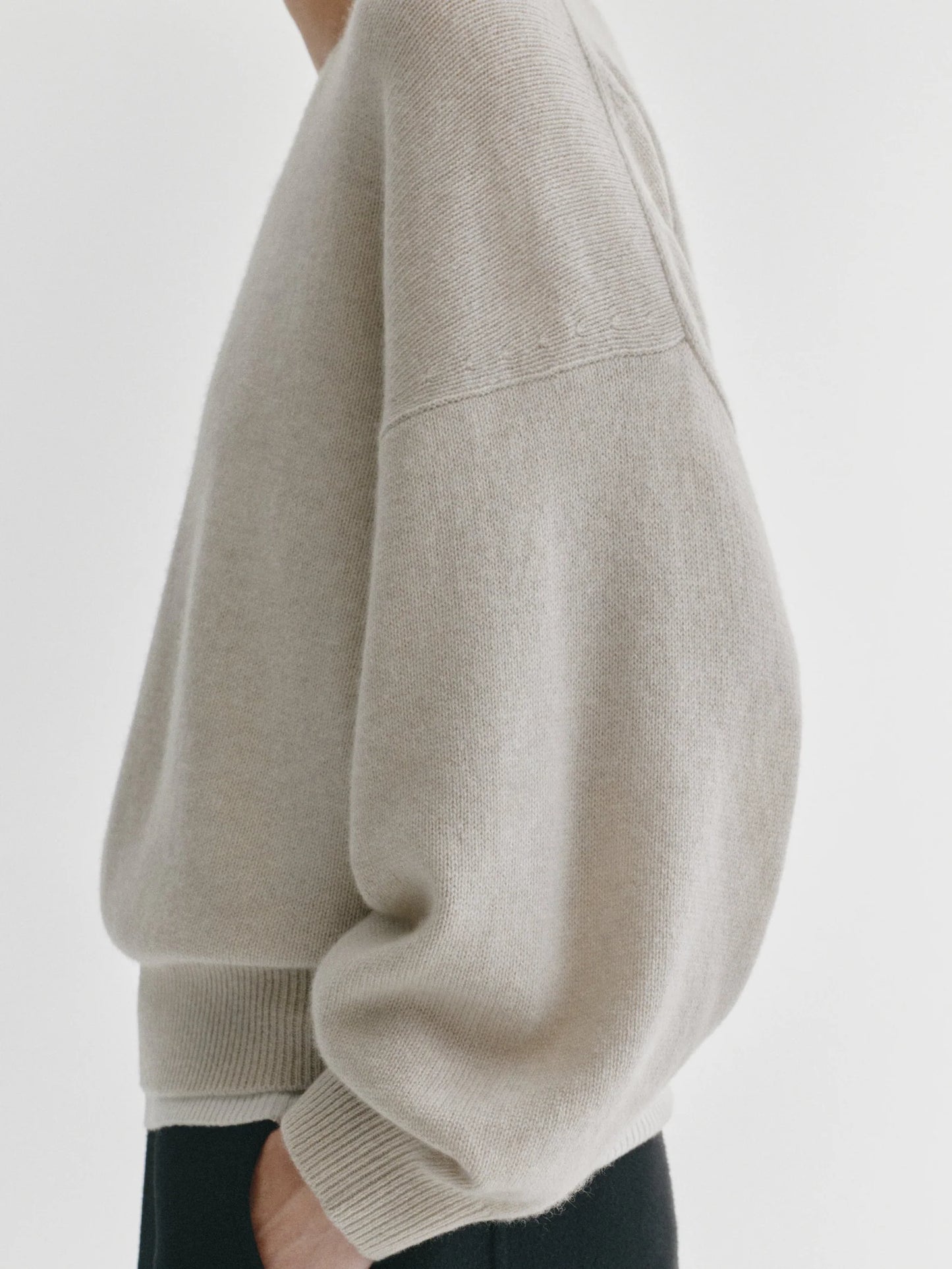 Lisa Yang | Veira Sweater Sand