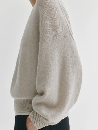 Lisa Yang | Veira Sweater Sand