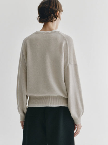 Lisa Yang | Veira Sweater Sand