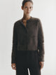Lisa Yang | Azalea Cardigan Dark Fern