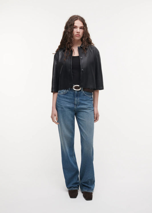Studio AR | Hollis Blouse Sheep Soft Washed