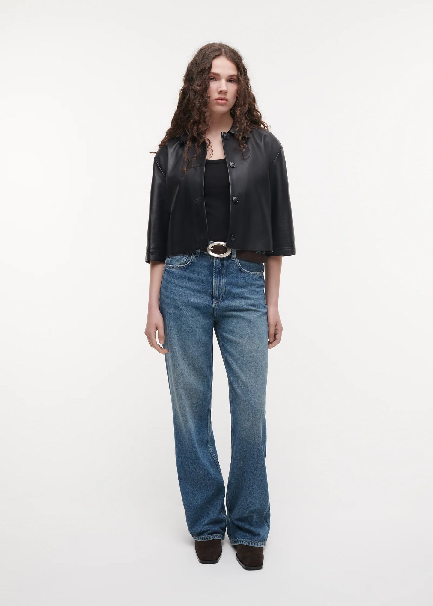 Studio AR | Hollis Blouse Sheep Soft Washed