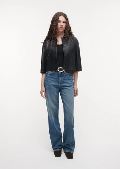 Studio AR | Hollis Blouse Sheep Soft Washed