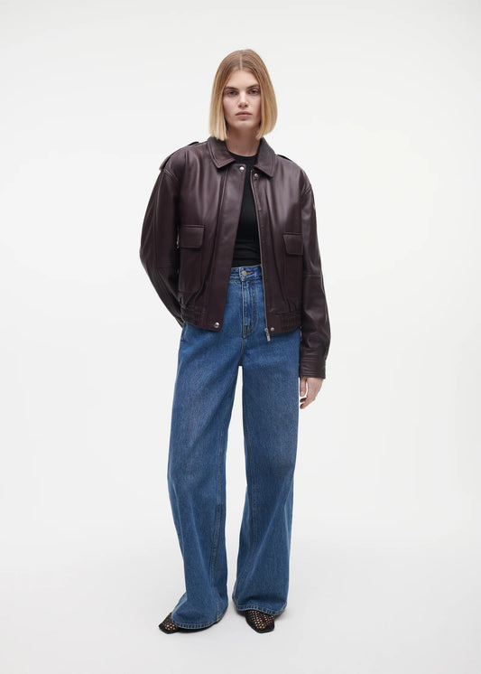 Studio AR | Leonie Leather Jacket