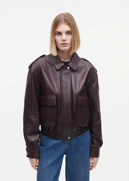 Studio AR | Leonie Leather Jacket