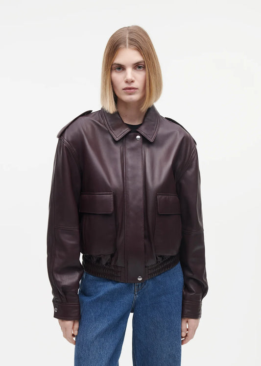 Studio AR | Leonie Leather Jacket