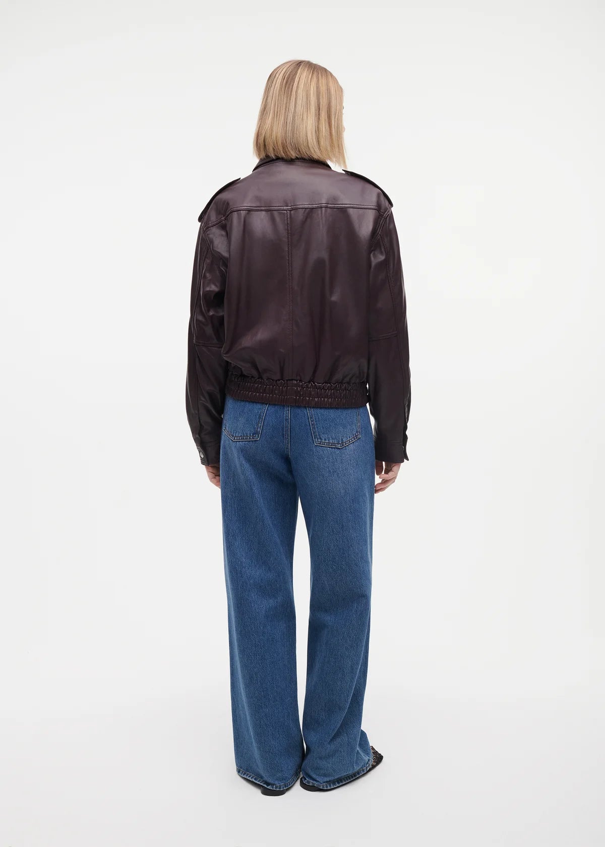 Studio AR | Leonie Leather Jacket