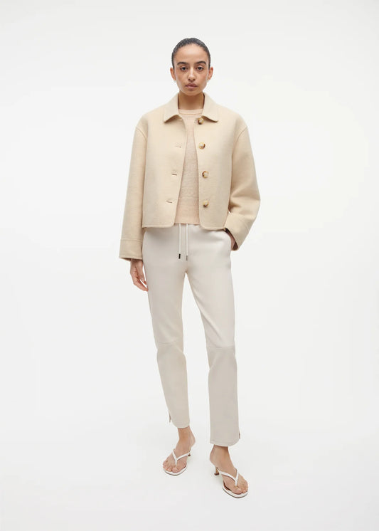 Studio AR | Nicolina Wool Jacket Butter