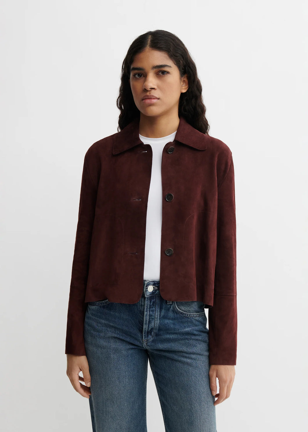 Arma | Suede Jacket