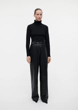 Afbeelding in Gallery-weergave laden, Studio AR | Kaia Leather Pants Black

