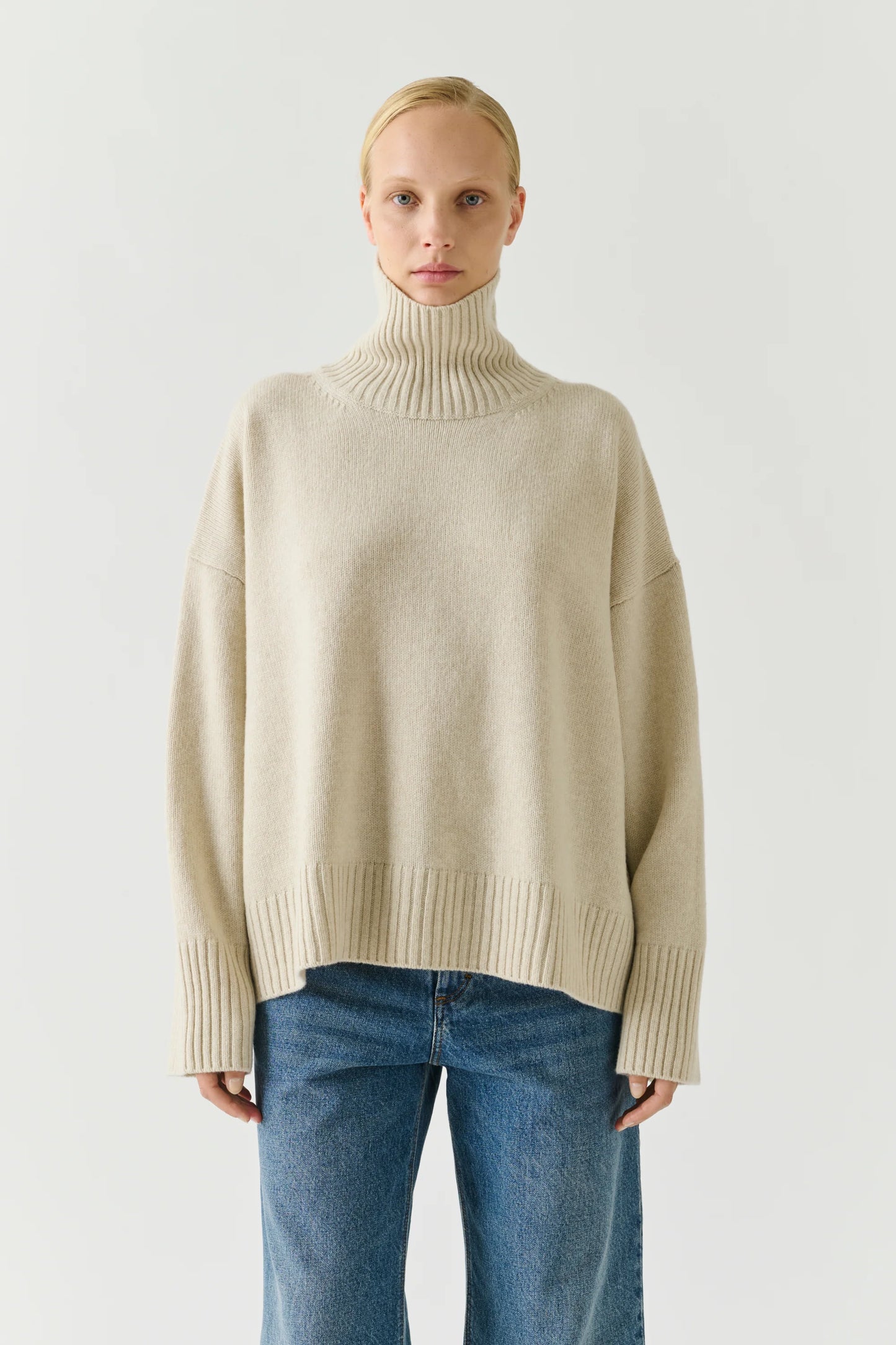 Soeur | William Knit Ecru Chine