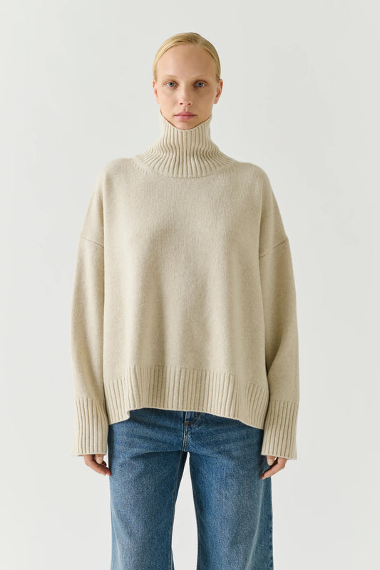 Soeur | William Knit Ecru Chine