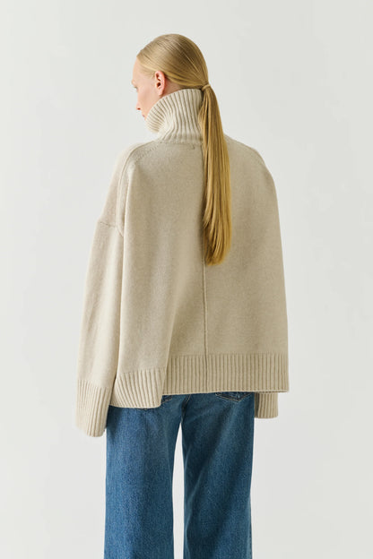 Soeur | William Knit Ecru Chine