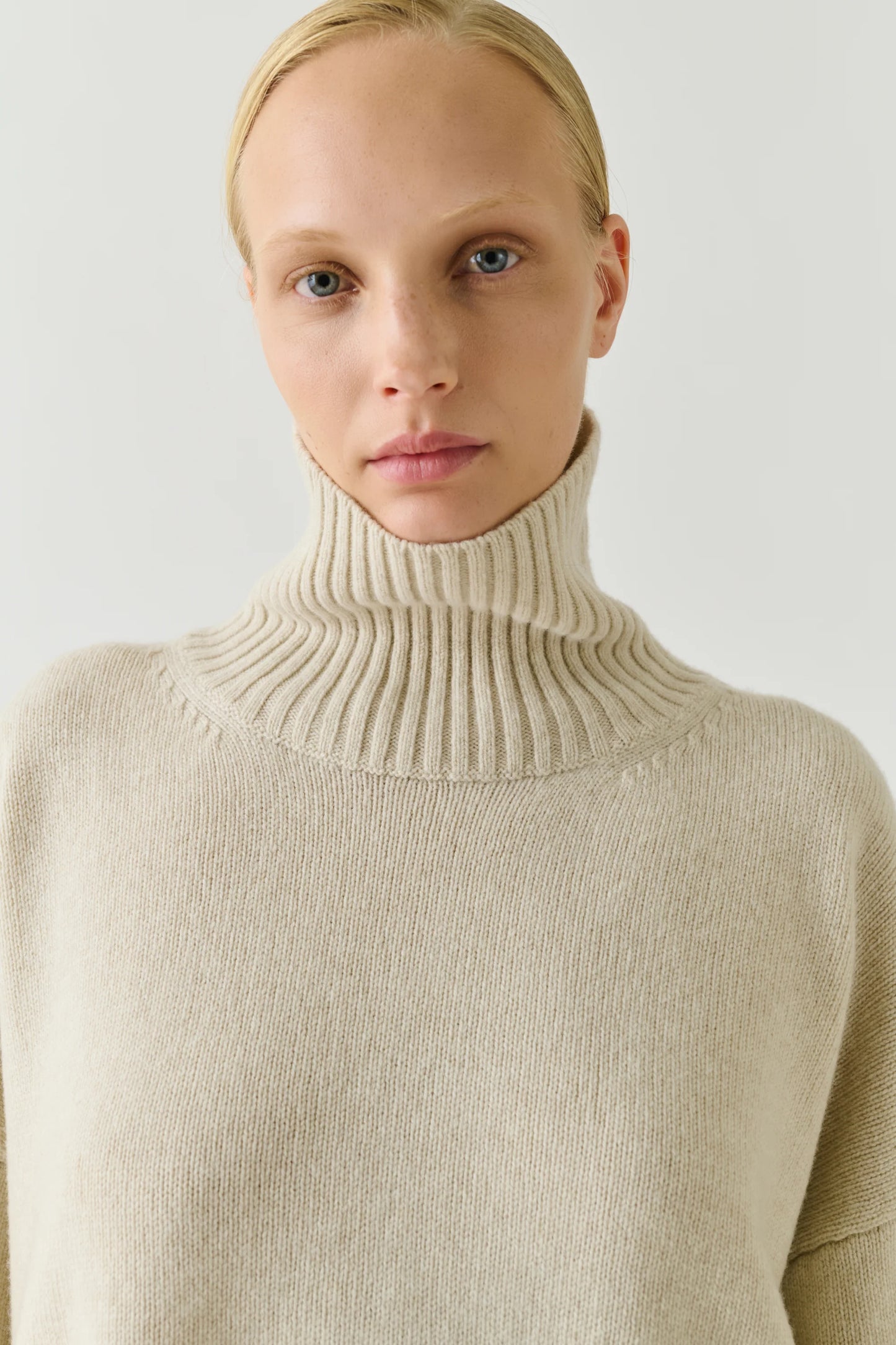 Soeur | William Knit Ecru Chine