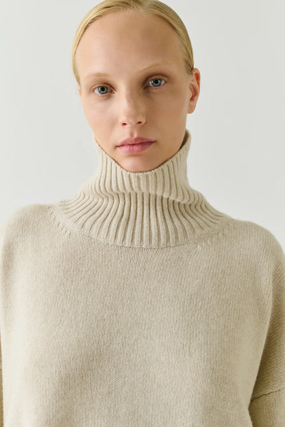 Soeur | William Knit Ecru Chine