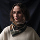 Tapis Noir | Light Lemon Tapestry Scarf Green