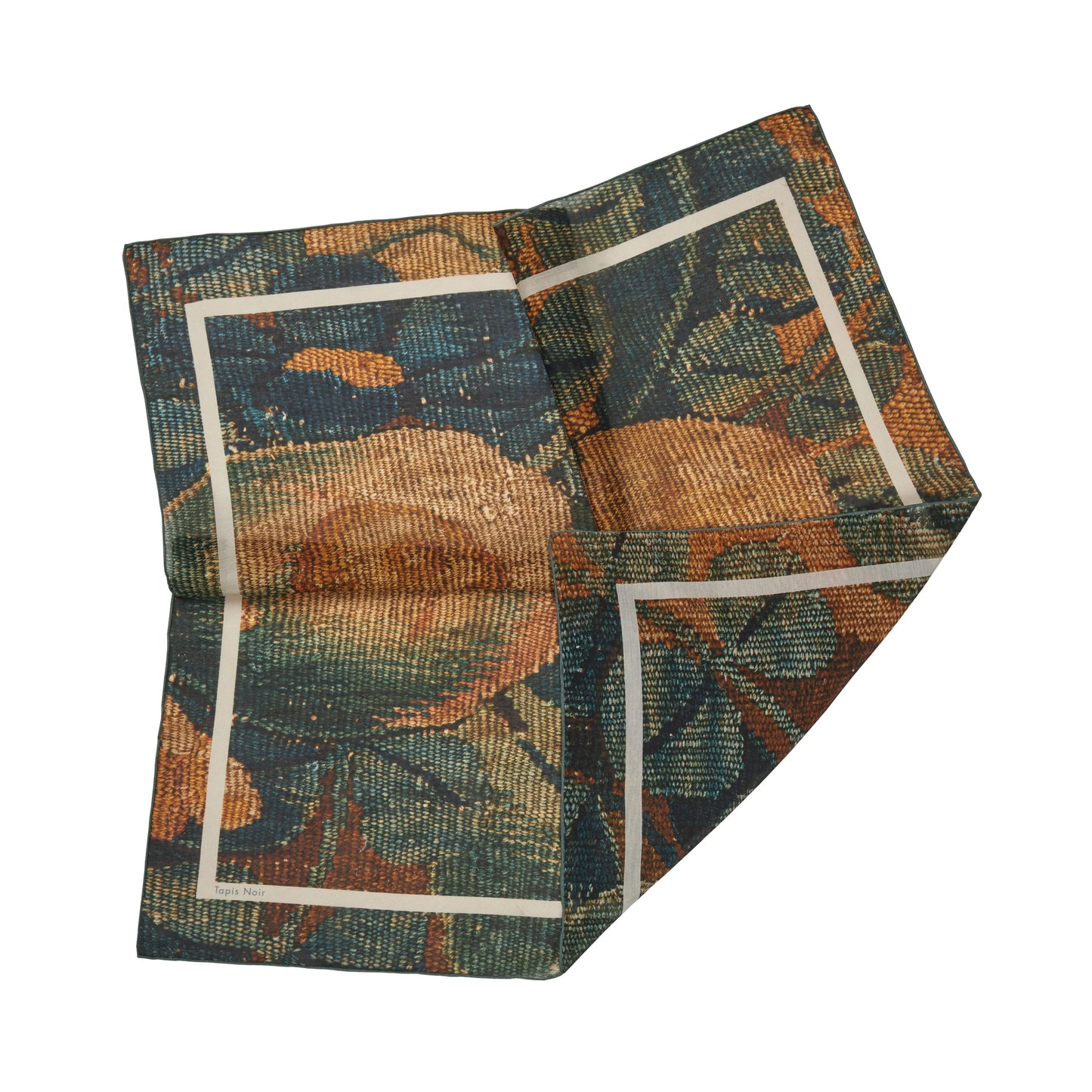Tapis Noir | Light Lemon Tapestry Scarf Green
