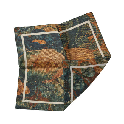 Tapis Noir | Light Lemon Tapestry Scarf Green