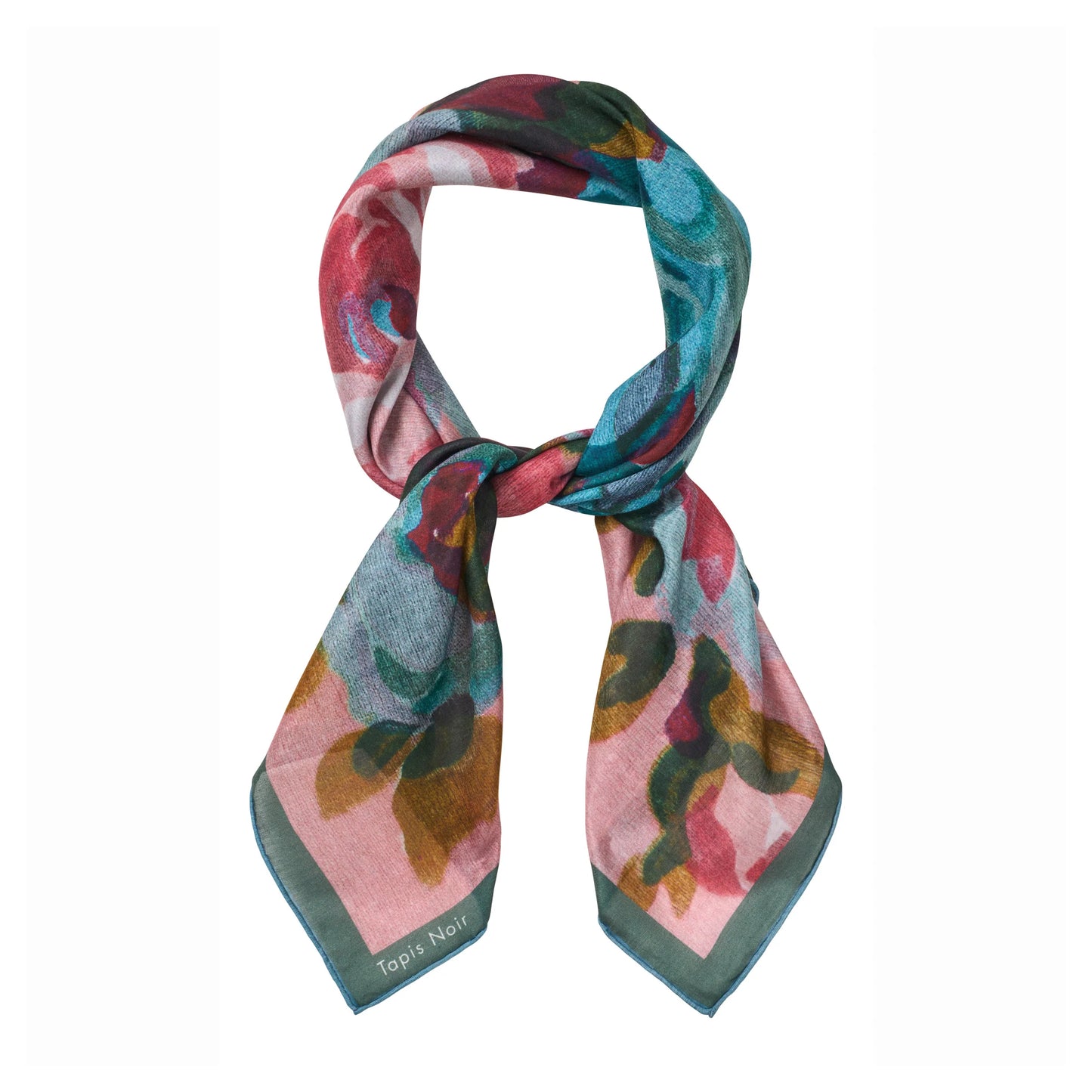 Tapis Noir | Light Small Ellis Scarf Blue