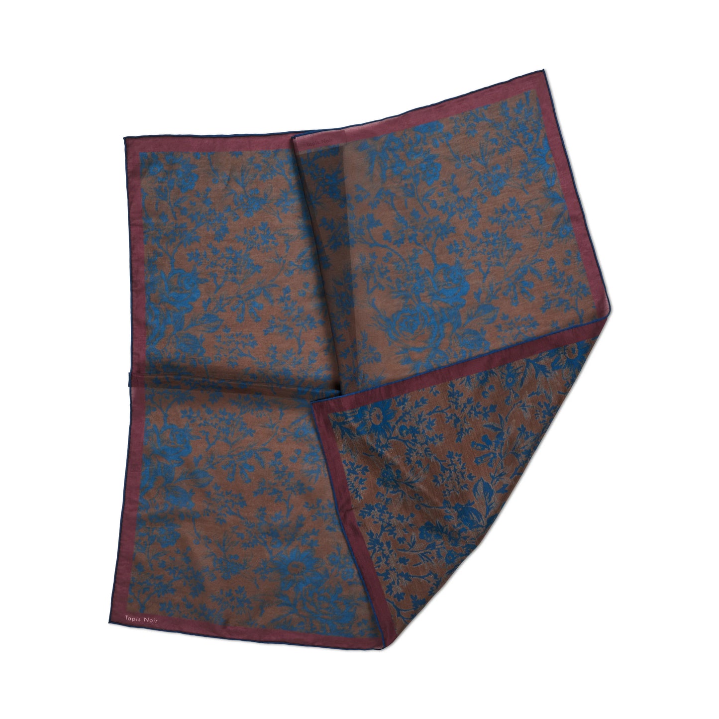 Tapis Noir | Light Small Gigi Scarf Brown