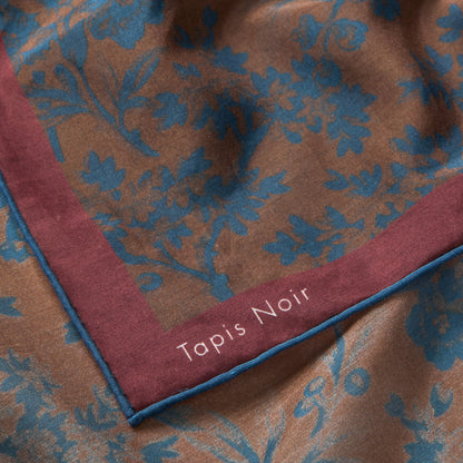Tapis Noir | Light Small Gigi Scarf Brown